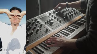 Synth at Sea  Moog One [upl. by Abbe]