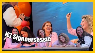 K3 signeersessie  VLOG 198 [upl. by Nosyk280]