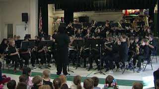 A holiday song from the Kiser Middle School Band [upl. by Pepper331]