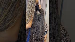 A day in a life of a Braider🔥 vlog braids knotlessbraids viralvideo shorts subscribe [upl. by Ecirted385]