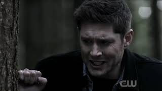 Dean pray to Cas  Destiel Hug  Spn S15e09 1080p [upl. by Olenta]