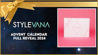 STYLEVANA ADVENT CALENDAR REVEAL 2024 [upl. by Nerwal910]