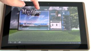 Asus Eee Pad Transformer Review [upl. by Els2]