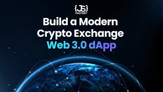 Build and Deploy a Web 30 Cryptocurrency Exchange Decentralized Application [upl. by Carroll]