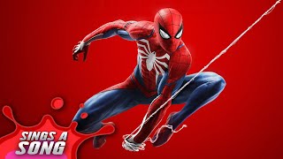 SpiderMan Sings A Song Marvels SpiderMan 2 Video Game MCU Superhero Parody [upl. by Buschi806]