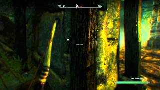 Elder Scrolls Skyrim  Easily defeat Krev the Skinner [upl. by Ennovyhc]