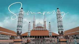 Semarang  Cinematic Travel Video [upl. by Luciana]