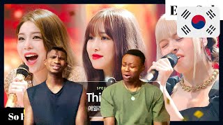 REACTION TO Ailee 에일리 Lily 릴리 amp Yuju 유주  This Is Me  THEY EFFORTLESSLY SLAYED THIS ONE [upl. by Ahpla371]