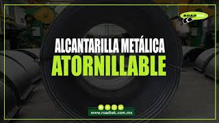 Roadtek Alcantarilla Atornillable [upl. by Stav374]