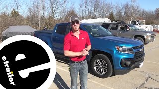 etrailer  Westin PRO TRAXX Oval Nerf Bars Installation  2021 Chevrolet Colorado [upl. by Nauqad]