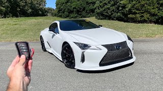 The BABY Lexus LFA You Can Actually Afford Lexus LC500 [upl. by Esalb]