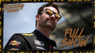 Corey LaJoie reacts to Spire Motorsports news  Stacking Pennies [upl. by Standush232]