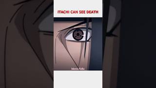 ITACHI CAN SEE DEATH 4K EDIT itachi uchiha naruto 4k edit shortfeed viral [upl. by Ennazor]