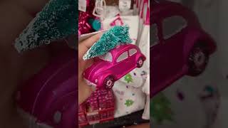 ornamento  esfera de vocho volkswagen walmart navidad auto [upl. by Shela]