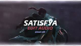 Satisfya  Imran Khan Edit audio [upl. by Tessa848]