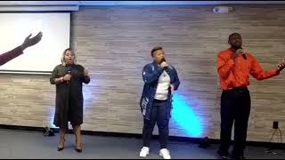 Prophet Tria Eley preaches about Ive Got a reason to praise the lord [upl. by Vincentia]