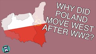 Why did Polands border change so much after World War 2 Short Animated Documentary [upl. by Esened]