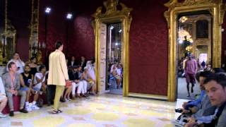 Corneliani Spring Summer 2016 Fashion Show  More than details [upl. by Nirrol]