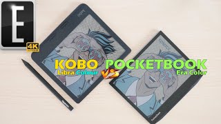 Kobo Libra Colour vs Pocketbook Era Color [upl. by Blus]