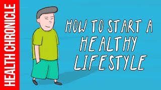 How to EASILY Kick Start A Healthy Lifestyle FAST For FREE [upl. by Yrtua210]