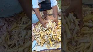 Adivasi Bazar Ka Jharkhandi Style Murge Ke Panje Making In Ranchi Rs 40 Only jharkhand shorts [upl. by Yantruoc573]