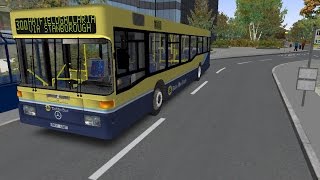 Omsi 2Map Hertfordshire Route 300 Mercedes Benz 0405N2U [upl. by Gregorio734]