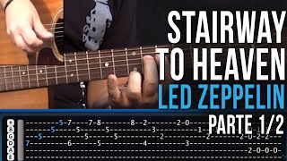 Stairway To Heaven  Led Zeppelin  Parte 12 como tocar  aula de violão [upl. by Yur]