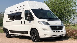 Font Vendôme Horizon H 307  CamperOnFocus  Campervan review [upl. by Acsicnarf]