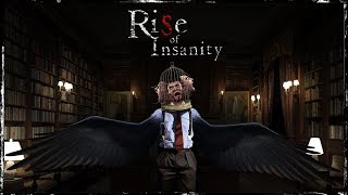 Rise of Insanity Especial De Halloween Lets Play Ao Vivo Gravação [upl. by Beauchamp159]