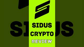 “HEROES” ARE BUYING THIS…😎SIDUS CRYPTO [upl. by Jennilee863]