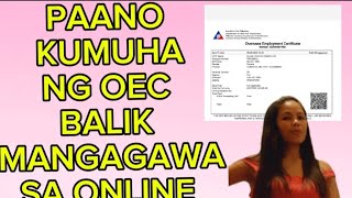 HOW TO GET OEC ONLINE [upl. by Ariane148]