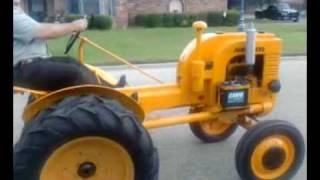 SOLD  1944 John Deere INDUSTRIAL LI model Tractor NOW 5000 without dual tires [upl. by Naeloj]