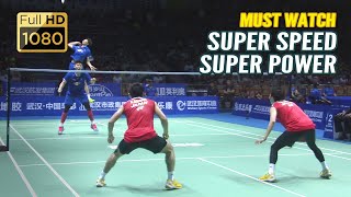 Fastest Doubles Match Ever   Li JunHuiLiu YuChen vs Takeshi KamuraKeigo Sonoda FullHD1080p [upl. by Nnodnarb853]