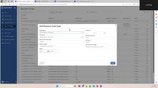 SAFHER Demo Series Creating amp Associating Revenue Codes [upl. by Habeh]
