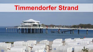 Timmendorfer Strand  Stadtrundgang entlang der Ostsee [upl. by Pietra]