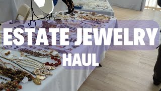 ESTATE SALE JEWELRY Finds Extravaganza [upl. by Elephus733]