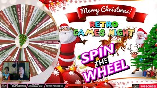 RETRO GAME NIGHT SPIN THE WHEEL NES SNESGBGENESIS [upl. by Merritt]