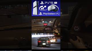 PS5Pro ⬆️ PSVR2⬆️  GT7⬆️ シルビア specR Aero S15 02 GEGT7 [upl. by Sebastian398]