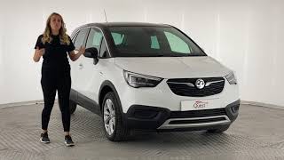 OPEL CROSSLAND X BENZINA 12 83CV INNOVATION BLU AZIENDALE 2020  INTERNI ED ESTERNI CON LARA [upl. by Neemsay]