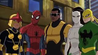 Ultimate SpiderMan in Hindi S 3 Ep 2 The Avenging Spiderman part 2 [upl. by Ayat32]