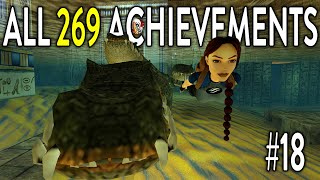 ONLY A FEW ACHIEVEMENTS LEFT  Tomb Raider Trilogy All Achievements Part 18 [upl. by Seraphina10]