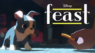 feast movie animated movie  cartoon 2023dog lover new cartoon short video [upl. by Chevy]