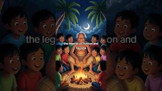 quotThe Legend of Puntan and Fu’una Creation of Guam Folklore culture [upl. by Euqinom]