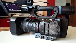 Panasonic HC  X20  Neues Stativ  7122024 [upl. by Gnilrits]