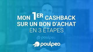 Mon 1er Cashback sur un Bon dAchat en 3 Étapes [upl. by Nevin]