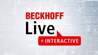 SPS 2024 Beckhoff Live  Interactive [upl. by Aiceila]