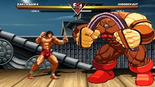 BAKI HANMA vs JUGGERNAUT  Highest Level Awesome Fight [upl. by Daryn]