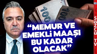 Memur Maaşı Emekli Zammı Kök Aylığı Özgür Erdursun Kalem Kalem Hesaplayarak Anlattı [upl. by Eitra660]