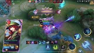 Hardplay Miya 🔥 mlbb mobilelegends gameplay mlbbcreatorcamp viral miya [upl. by Nilre89]