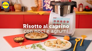 Monsieur Cuisine Smart  Risotto al caprino  Chef in Camicia  Lidl Italia [upl. by Ennairb]